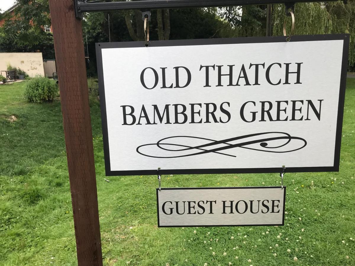 Takeley Old Thatch Bambers Green מראה חיצוני תמונה