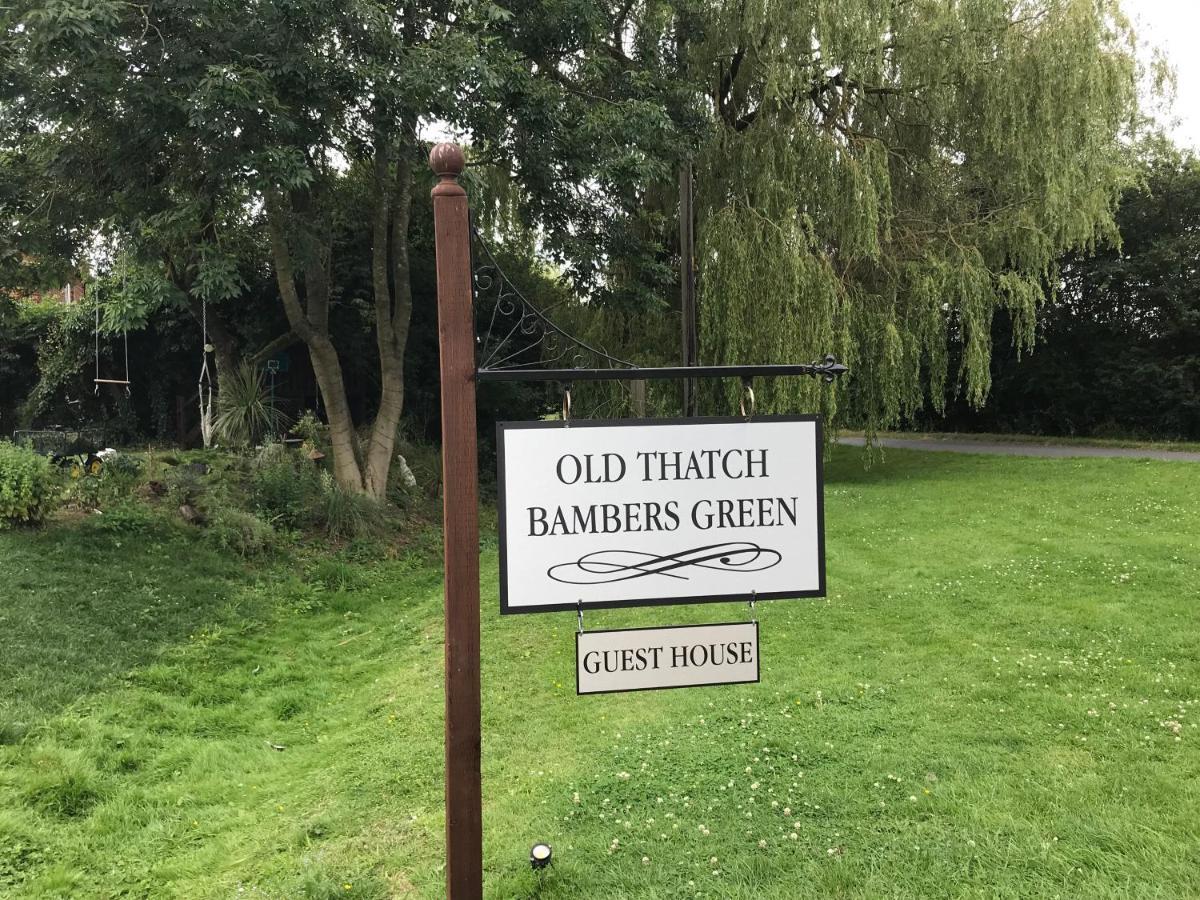 Takeley Old Thatch Bambers Green מראה חיצוני תמונה